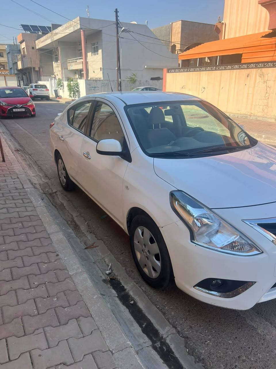 نيسان صني ٢٠٢١ هندي بيهه ربع دوسه صبغ ومكانين بارد سنويه ورقم جديد بطاقة بانزين السعر ١٠٥ للاستفسار اتصل *********** كركوك كركوك, العراق
