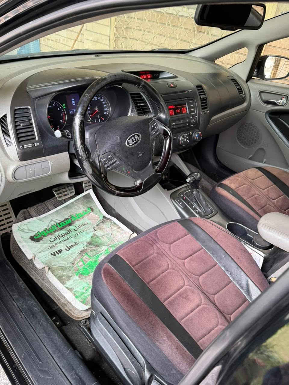 للبيع

Kia Cerato موديل 2016 – فول مواصفات

 • محرك 1600cc اقتصادي

 • كير أوتوماتيك 

 • فتحة سقف

 • تحكمات ستيرن

 • مرايا شفط كهرباء

 • حساسات أمامي وخلفي

 • LED أمامي وخلفي

 • شاشة صغيرة  + بلوتوث

 • كاميرا خلفية

 • كروز كنترول

 • وياله ألمنيوم وكالة

 • زجاج اوتوا + سنتر لوك

 • شفتات ستيرن 

الصبغ: فقط دعامية خلفية + قاعدة رقم الصندوق والباقي وكالة وصورة السونار مرفقة بالمنشور .

السيارة تفويلها فقط محسن مع صيانة دورية على جميع الفلاتر والزيوت  و بأسمنا ورقم انكليزي الجديد  ونظيفة جداً  وما تحتاج أي مصروف.

المحرك والكير والشاصي بحالة الوكالة .

السعر 120 وبيهه مجال 
***********

الموقع: (بغداد/حي البنوك )
