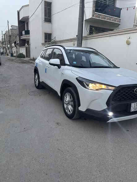 كورلا كروز 2025 
هايبرد 
فول مواصفات 
اربع كامرات
بصمة
فتحة سقف
كشنات جلد احمر 
ماشية 7 الف
٣ انضمة قياده
اقتصادي 
قياسي 
سبورت
هاند بريك كهربائي 
شاشة تدعم كاربلي
مكفولة بيها بس شخوط باب الصدر 
موضح بصورة
السعر ٢٥ مليون 
العنوان بغداد البلديات 
***********

