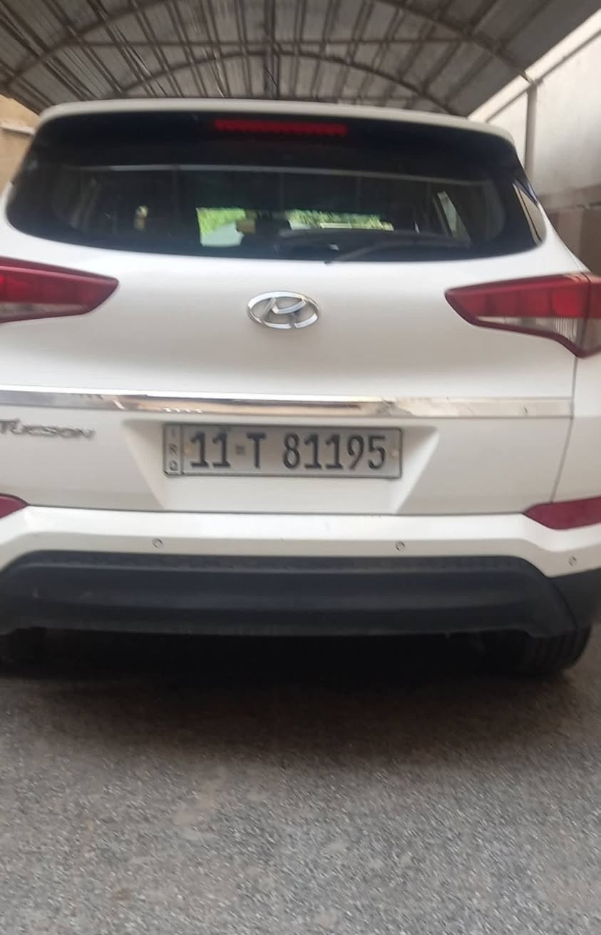 السلام عليكم....
توكسان خليجية شركة القاصد موديل 2018 مكفولة رقم بغداد الدولي ماشية 95 وين مايعجبك افحص مكفولة من الحادث والصبغ والتبديل موصفات معروفة ماكو داعي اشرح محرك مفتوح والسيارة علي ايدي السعر175 وبيه مجال خابر وتدلل *********** والف عافيه للياخذه 
اخوان كلشي اكو بالسوك سيارتي جديدة إلي مايعجبة يعبر المنشور
