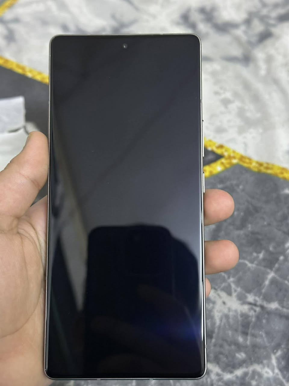 سلام عليكم جهاز انفنكس نوت50برو
ذاكره256 بطاريه5200ابد ميصرف شحن ويمكن لاسلكي
ببجي90فريم 
جهاز مستعمل فقط7ايام ولا شخطه بي بعده جديد 
يشغل بصمتين 
شاشه 144هيرتز للبيع أو مراوس 
مكاني بغداد الكراده 
السعر320وبي مجال أو مراوس بابباد10


**إذا كنت صاحب هذا الإعلان وتريد حذفه لأي سبب، رجاءا أرسل رسالة إلى الدعم الفني**