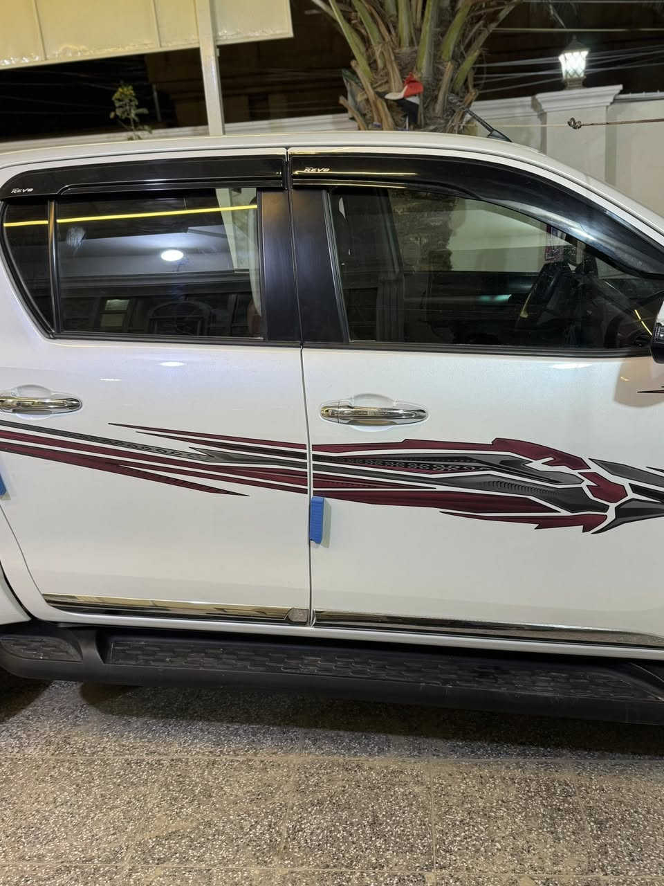 السلام عليكم هايلوكس فورويل سعودي 2024 ماشيه 44 مكفوله كفاله عامه عل وضع الزيرو رقم بغداد باسمي السياره جديده مكان السياره بابل السعر 360وبيها مجال 
***********
