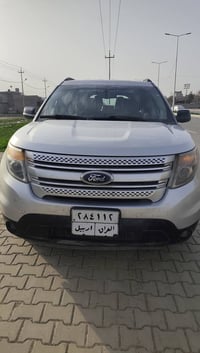 سياره فورد اكسبلورر رقم اربيل موديل 2012 كلين خليجي السعر 135 ورقه وهذ...