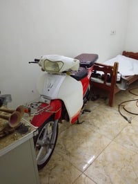 البيع ماطور مكفول سعر 650وبي مجال بسيط 07800173020