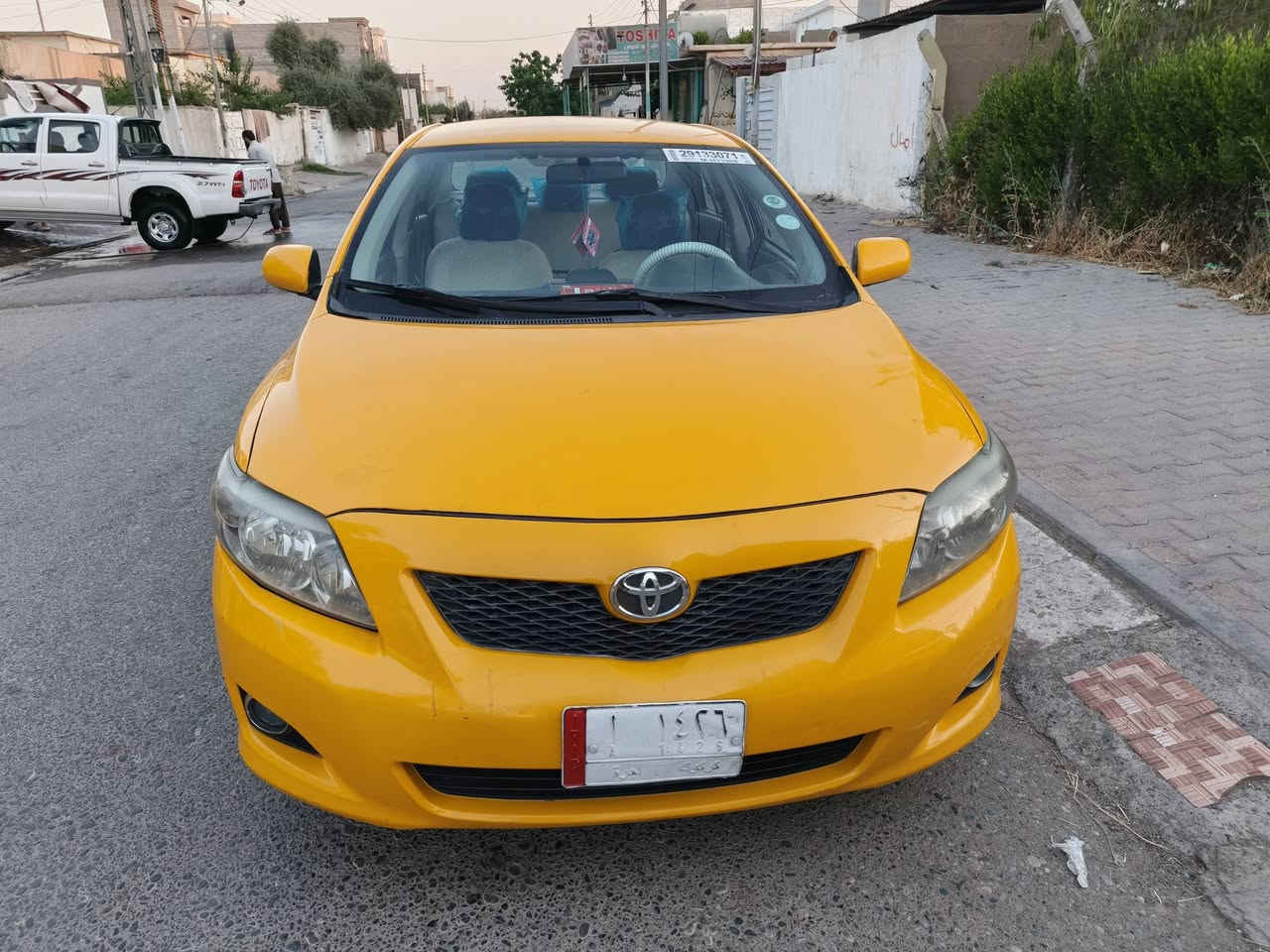 كورلا موديل 2009رقم كركوك  مشروع وطني بطاقة بنزين بيه كير مكينه بدون عيب تبريد ثلج صدر جديد تبديل چاملق سايق تجاري چاملق السكن  بونيد تبديل بلادي سياره بدون يرباك بدون دواخل بيه مكانات تصفيه السعر   97بيه مجال الشراي ***********
