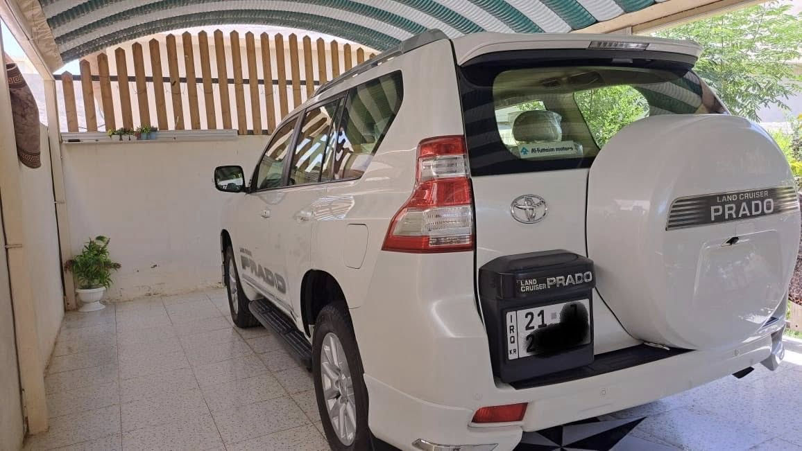 سلام عليكم برادو للبيع
موصفات
:شاشه وكامره خلفيه
:تحكمات ستيرين
:بصمة تشغيل
:مري شفط
:حساسات امامي خلفي
:بصمة قفل وفتح يدة ابواب
: مطفأ بلاديه
:محرك V6 4000
: دبل تانكي
:رقم سليمانيه تحويل ثاني يوم
:مكان ديالى
للاستفسار ع رقم ***********
