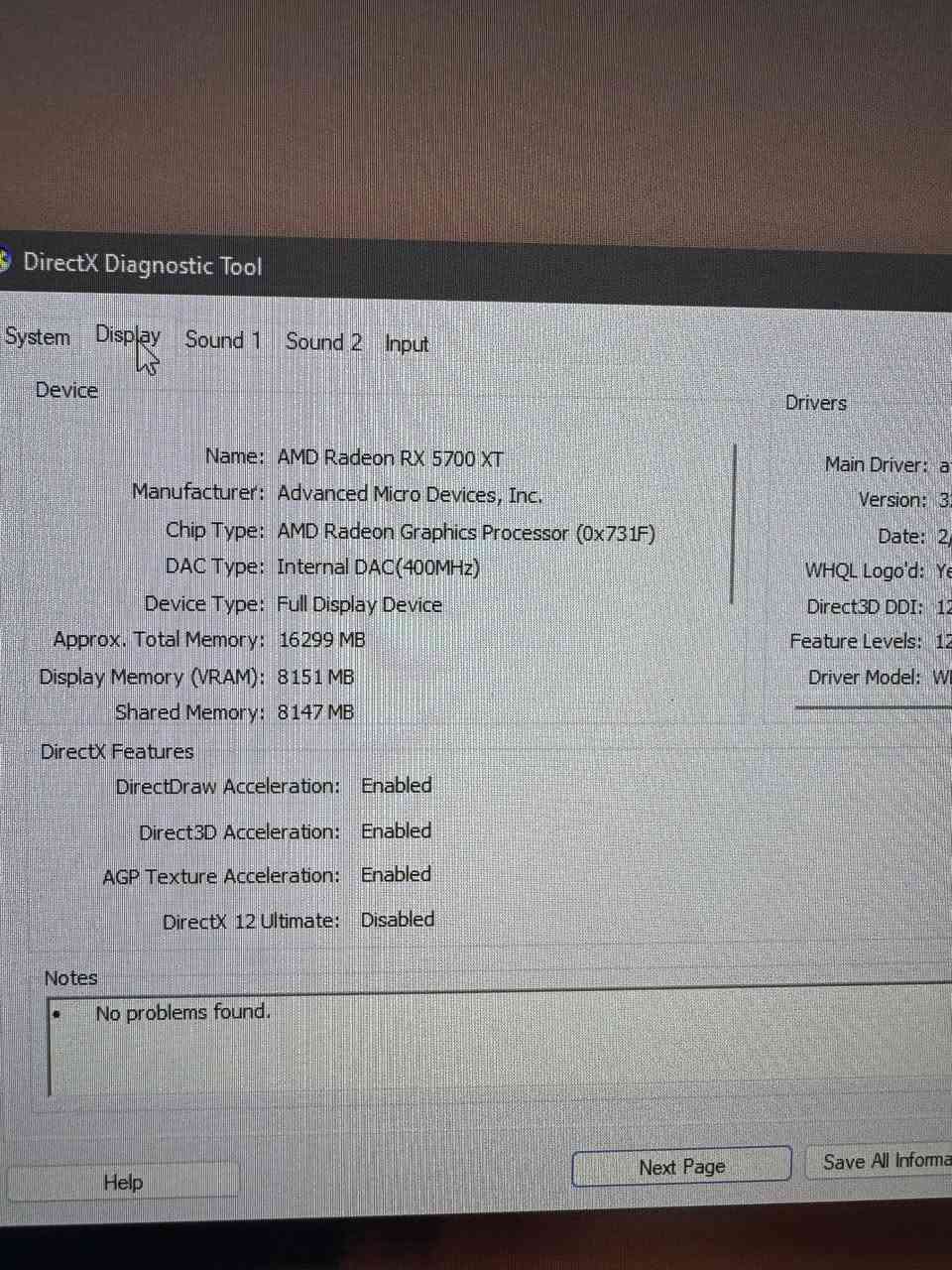 السلام عليكم تجميعة للبيع

كرت الشاشة amd rx 5700 xt 

المعالج amd r 7 5700x

الرامات 8x2 16 gb 

الهارد 1t ssd
هارد 500 ssd

البورد من شركة asus

الشاشة من شركة كيكا بايت فول

السعر مليون و١٠٠ الف مكاني بغداد
***********
