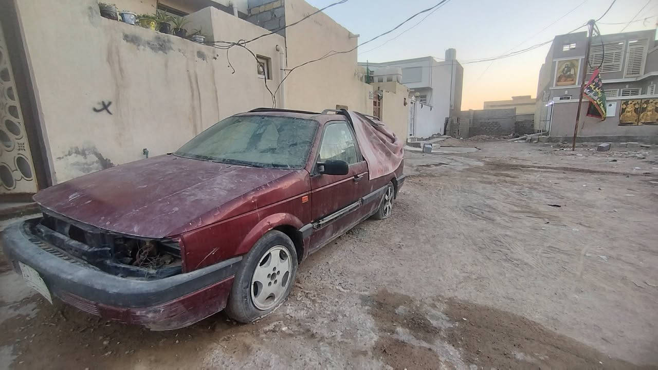 للبيع 
كولف باسات ستيشن موديل 92 عظمتها حلوه نضيفه بس مكينتها كايمه السياره متروكه رقمها ديالى الماني شرط المداور . وياها بجم كامل جديد لايتات والعطر وبكلايتات جدد مال حاويه يحتاجلها فقط مكينه وجامه اماميه وخلفيه .. السعر 12 ورقه مكاني نجف ***********
