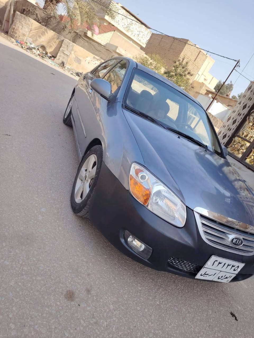 سلام عليكم للبيع سيراتو موديل 2009 فول فتحه  اربيل تحويل او وكاله بيها تصليح جاملغ خلفي فقط والباقي مكفول من ضربة وتبديل بيها صبغ حزام جماليه  مكينه كير بلكارتون تبريد تدفئه السعر 74ورقه مكاني ديوانية قضاء الشامية الاستفسار  ***********
