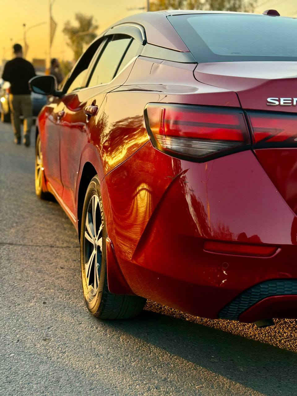 نيسان سنترا 2020 فئه sv حادث 3قطع تبديل رقم سليمانيه سنوية لغايه 2027 السيارة بدون ايرباك بدون دواخل السيارة ماشيه 56 ميل السعر 132 وبي مجال السيارة بسمي وهذا رقمي *********** كركوك, العراق
