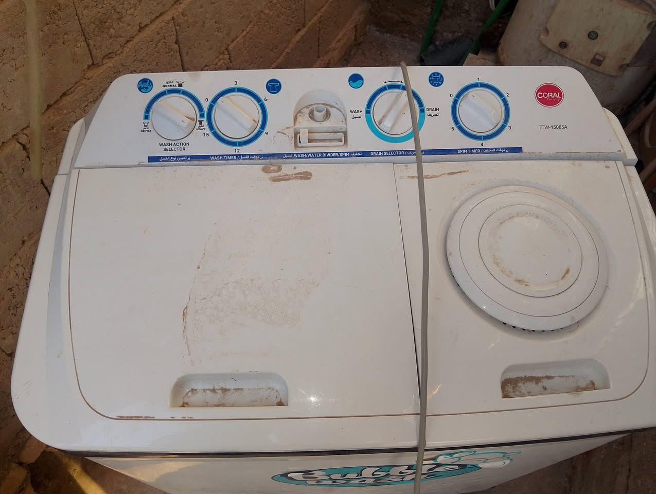 غسالة للبيع كلش نضيفة
***********
