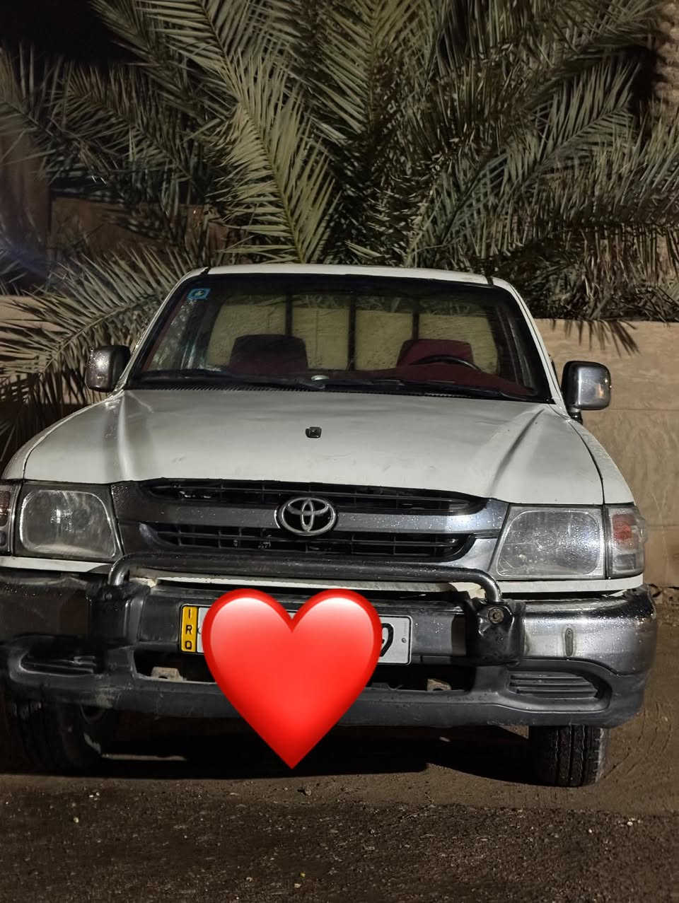 للبيع للبيع بيك اب موديل 2004 رقم مشروع وطني تحويل شرط السعر 80ورقه قفل رقم صاحب سياره ‭0781 416 7297‬
