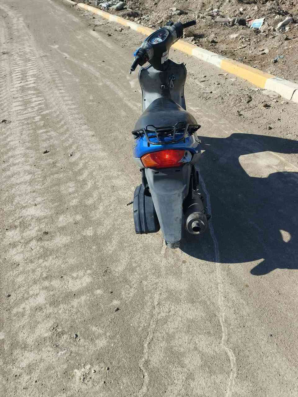 يالله
السلام عليكم اخوان دراجه ادرس ياباني للبيع دراجه نضيفه مكينه كهربائيات دراجه خير من لله 
السعر/٢٥٠وبيها مجال للشراي 
*********** لاستفسار واتساب موجود
