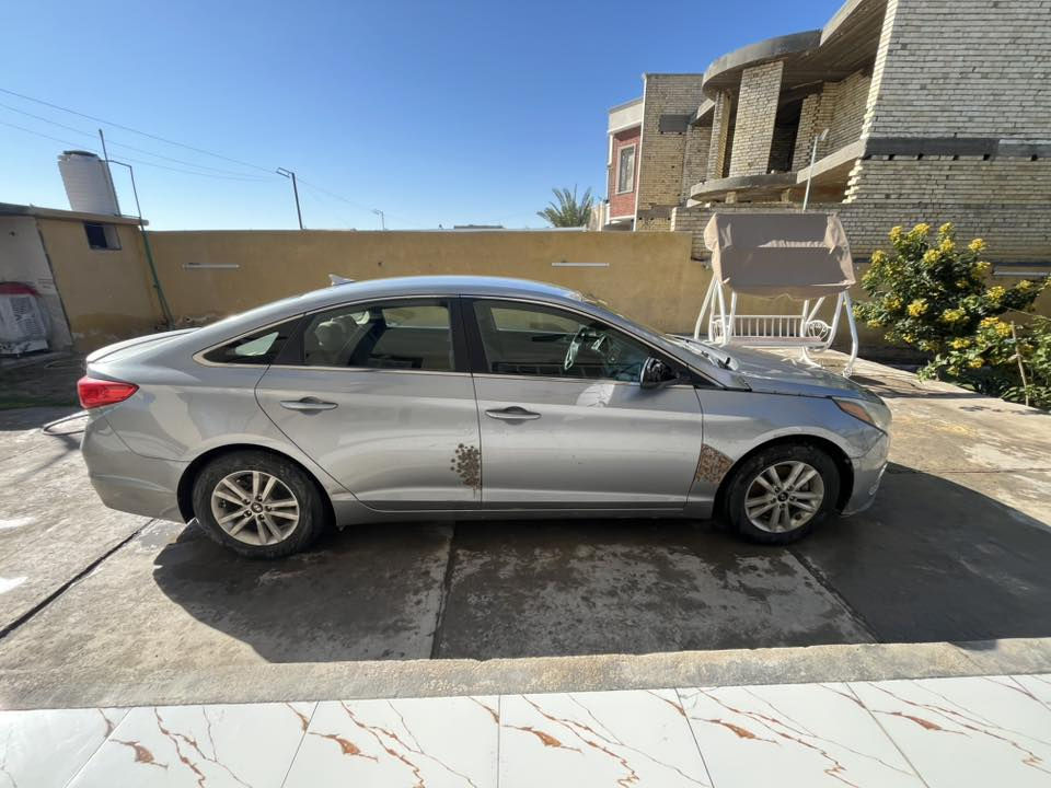 سوناتا امريكي 2015بغداد
السعر : 103
للاستفسار : *********** 
محرك ١٦٠٠تيربو ايكو
الگير بي تاخير بالنمره الاولى بسيطه
مكان السيارة بغداد الصابيات
