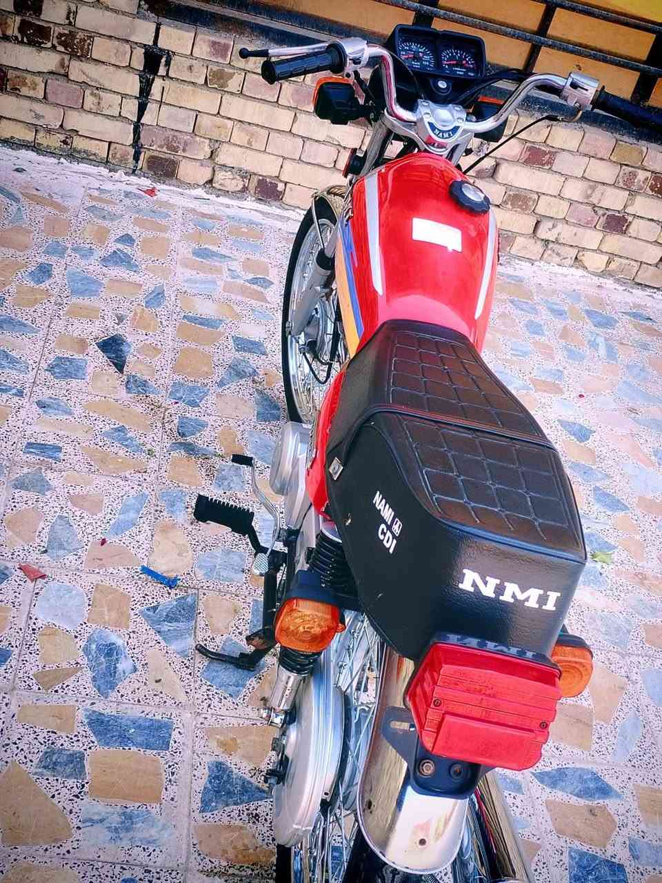 سلام عليكم دراجةنامه شلامجه البيع اوراق اصولي موديل 2025 سعر 750 وبيه مجال 
‏‪0781 954 9297‬‏
