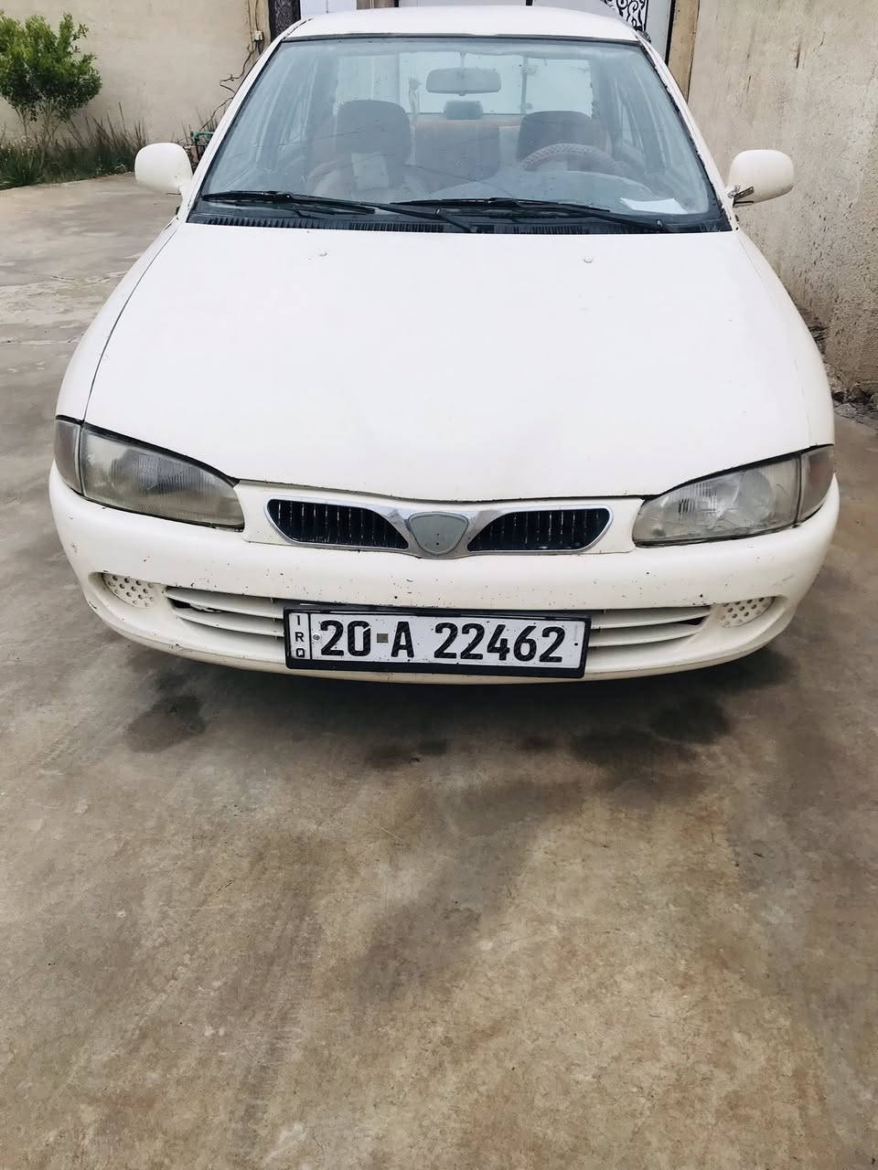 السلام عليكم بروتون ٢٠٠٢ سيارة. جاهزة تبريد صدر امامي خلفي السيارة كما موضح بلصوره كير عادي السعر ٤٤ الرقم
 ***********
السياره باسمي ورقم دولي مكاني صلاح الدين قضاء بلد 
@إشارة
