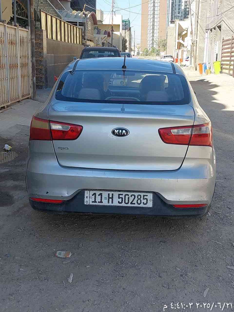ريو خليجي 2017 بيها قطعتين صبغ سياره جاهزه كير ومكينه شرط تبريد كله جاهز
مكينه 1600 قطرتين المرغوب 
مكان السياره غزاليه 
سعر 95وبيها مجال 
رقم التلفون ***********
