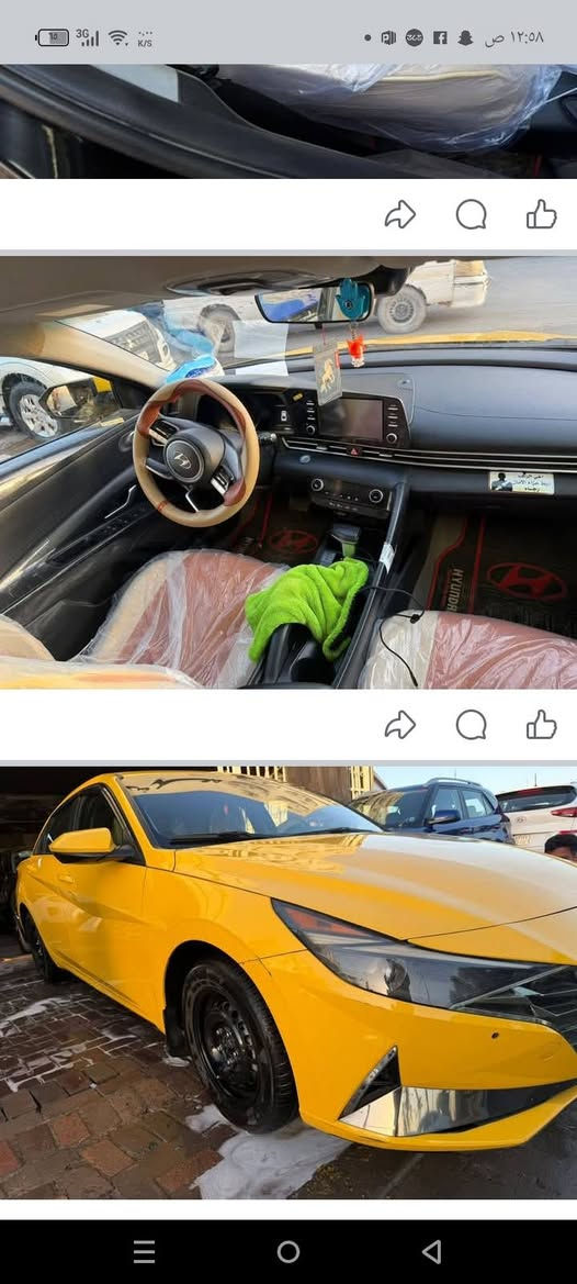 السلام عليكم سياره للبيع موديل 23 حادثها بنيد شاملك ارباب فقط السياقه فول بصمه من عدمح السعر 152 وبيها مجال خابرونا وتدللون رقمه ***********
