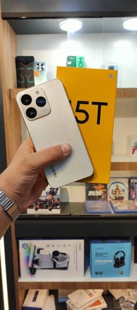 ريلمي 15T 5G • رام ١٢ • بطارية ٧٠٠٠