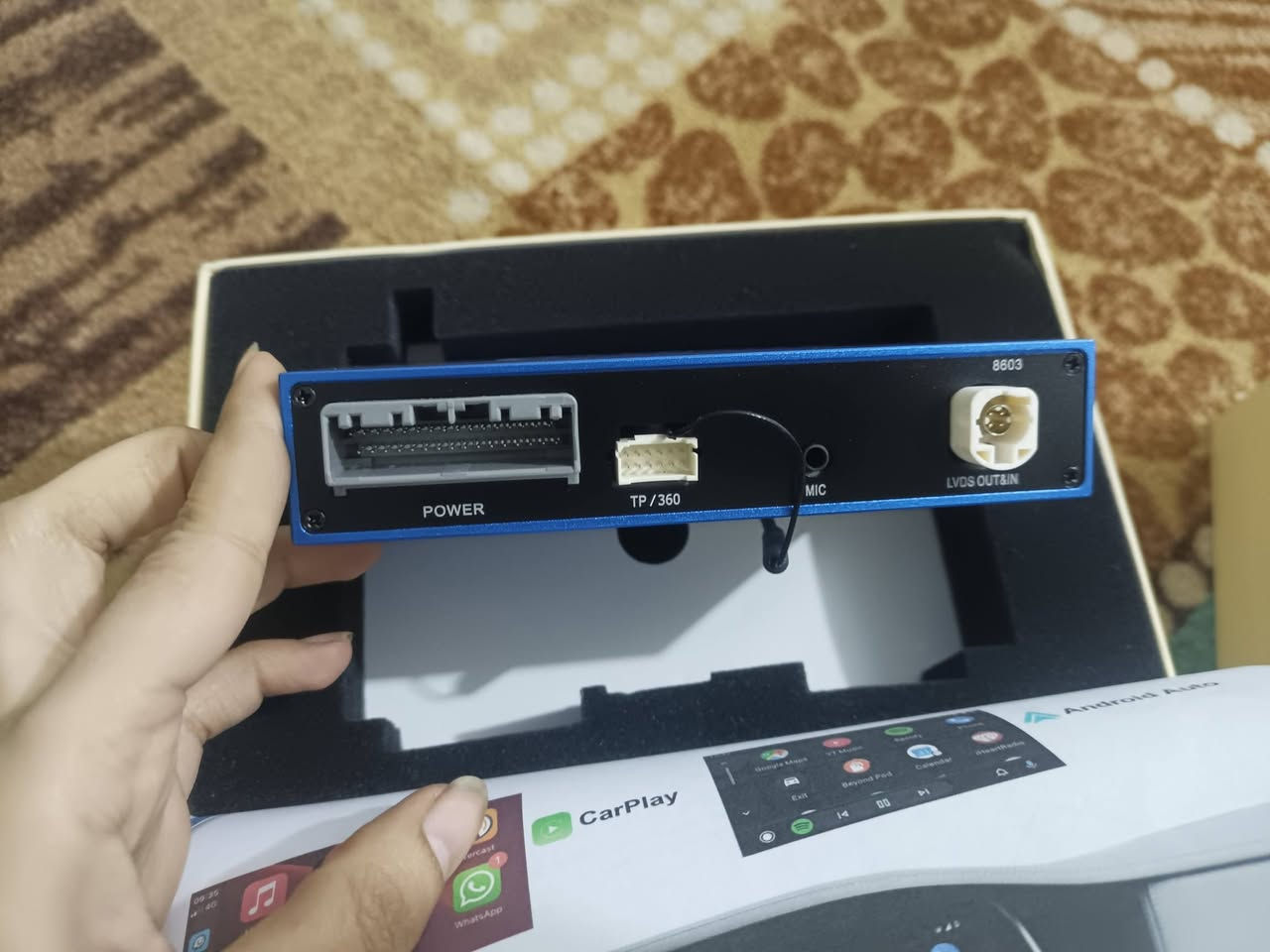 كار بلي لسياره اودي انطي سعر وبالعافيه عليكم


**إذا كنت صاحب هذا الإعلان وتريد حذفه لأي سبب، رجاءا أرسل رسالة إلى الدعم الفني**