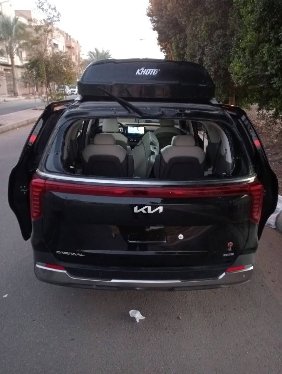 ♻️بفضل الله علي التوالي من بعض اعمالنا من خارج المركز _ في مكان العميل  __     🚗🟡🟠🟢�

🛑★تركيب زجاج ابواب خلفي بالقواعد الاصليه ⚪

🔻+ زجاج ابواب امامي بالقواعد الاصليه🟣

 + 

🔻زجاج خلفي للشنطه KIA CARNIVAL 2025 اسود ملون فابريكا وزجاج الشنطه حراري بالسخانات والفيش والانتينهه🔵

🟡★زجاج مستورد  🟩

🟡★عازل حراري + عازل صوت 🟥

🟡★تقفيل نفس الفابريكا تماما 🟩

🟠★زجاج نفس مواصفات و جوده الاصلي وأقل من سعر  التوكيل بمراحل كبيره حدا🟥

🟠★لتواصل 01557552233🟥

🟠01027559433  🟩

🟢جسر السويس نهايه شارع جمال عبد الناصر الحرفيين قاهره 🟥

🟢لوكيشن واتس اب🟩

🟢الزجاج مستورد جديد نفس مواصفات وجوده الاصلي تماما                🟥                                      

🔴📌متاح الشحن لجميع المحافظات                                                                       

⚪🛠️🪛متاح التركيب في مكانك اينما كنت في اي محافظه مع اضافه بعض الرسوم للتنقلات والتركيب🛑


**إذا كنت صاحب هذا الإعلان وتريد حذفه لأي سبب، رجاءا أرسل رسالة إلى الدعم الفني**