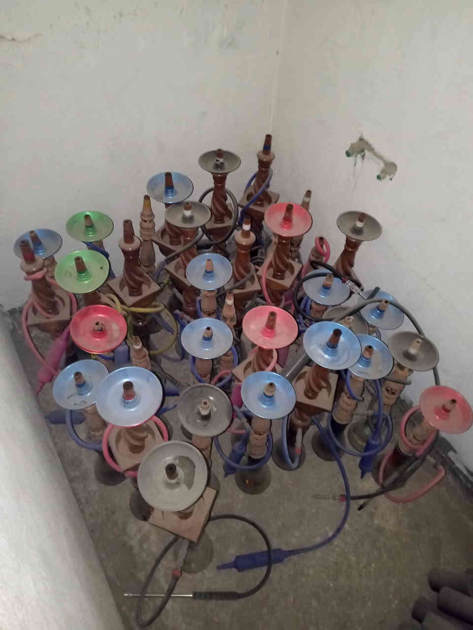 سلام عليكم اراكيل للبيع
الأتصال ***********
