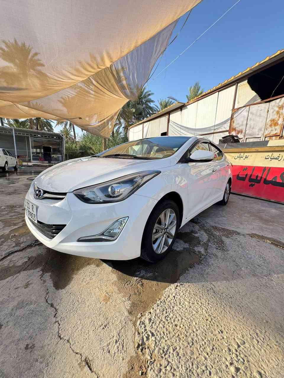 سلام عليكم مرخصت لادمن لانتره 2015 رقم بغداد دولي بسمي سياره خليجي بيه جاملغ امامي صبغ فقط بدون دواخل مكينه 1800 
فول مواصفات فتحه اشاره بلمرايه تحكم جهتين تبريد قطعتين مري شفط داخل صاجي الد امامي سياره حلوه ونضيفه تبريد ثلج كير جديد سياره جاهز 

السعر 112 وبيه مجال بسيط 

مكان السياره بابل قرب سيطره لاثار 

***********
