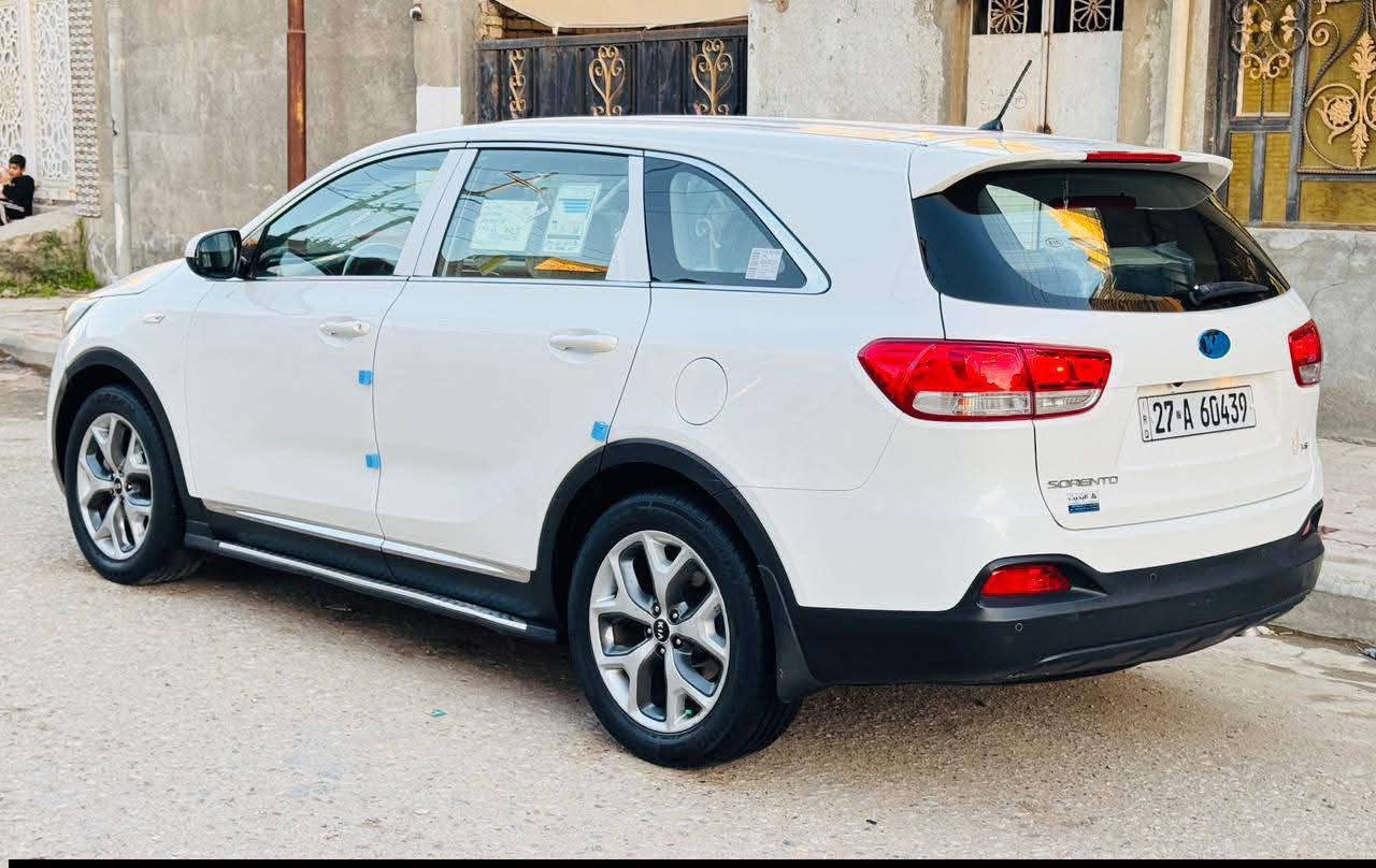 السلام عليكم سورنتو موديل 2017 وارد خليجي مكفوله كفاله عامه من الضربه وصبغ وتبديل 7 راكب محرك 6 سلندر مكفول رقم ذي قار الدولي هزه وسنويه ولوحات جديد مواصفات الشركه العامه السياره جديده وجاهزه من جميع النواحي على وضع الشركه 
العنوان الناصريه حي الحسين
الموبايل 📱 ***********
***********
السعر 212
