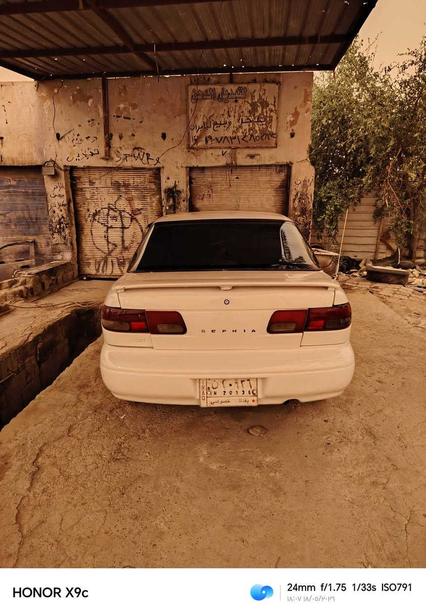 للبيع سيفا موديل 96 رقم بغداد مشروع وطني سنويه ال 28 محرك كير حاويه مشط جديد حداديه جديده تخم تاير جديد دشبول بطاين جدد سياره مصبوغه جماليه   سعر 33 بابل شوملي ***********
