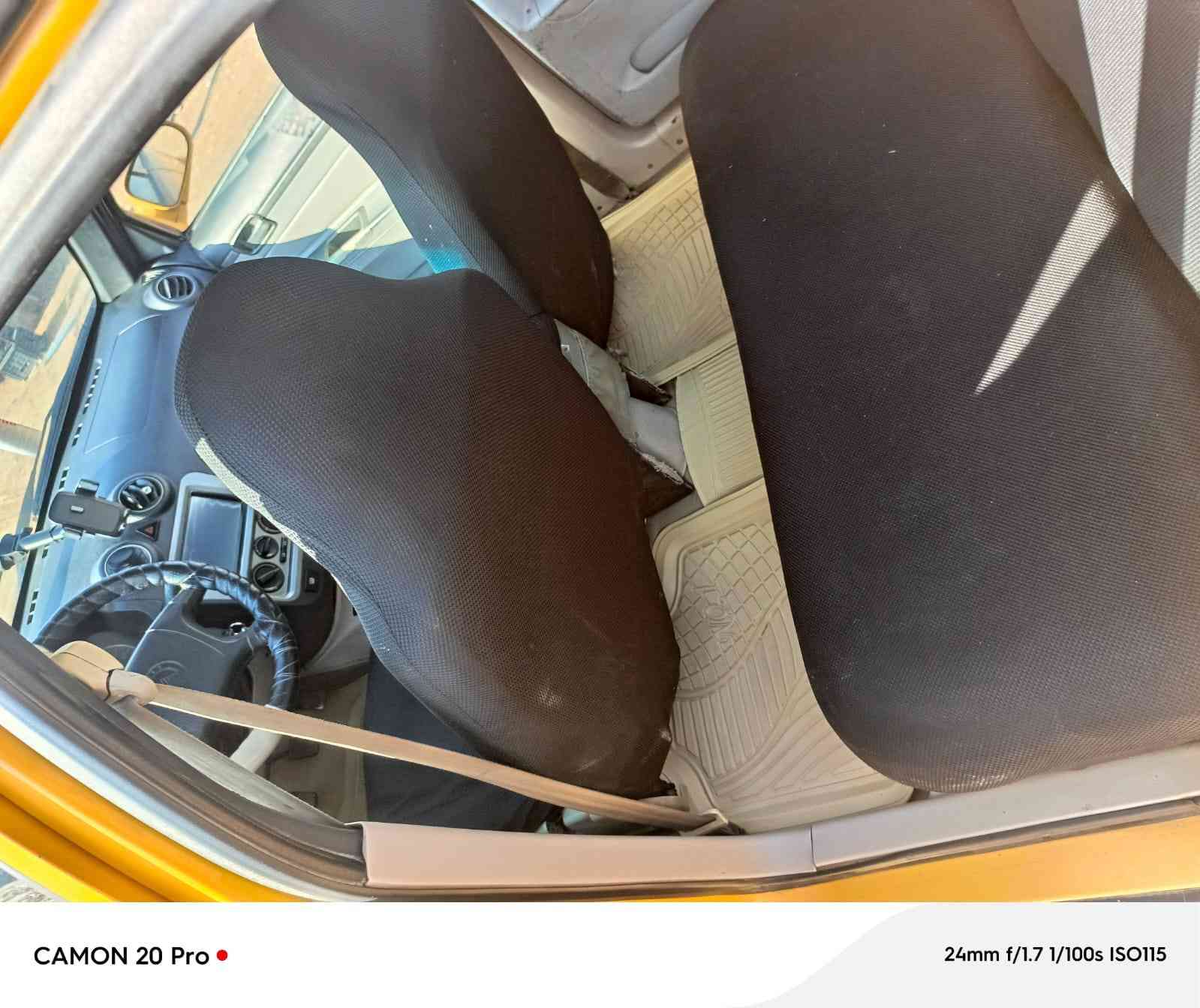 السلام عليكم ورحمة الله وبركاته 
سي كي 2013 محرك كير شرط تبريد شغال سياره بدون معجون بدون ضرر هيئه وغرامات صفر رقم دولي جديد سياره بأسمي اني الشرعي تريد وكاله تريد تحويل 
#السعر43$
***********
