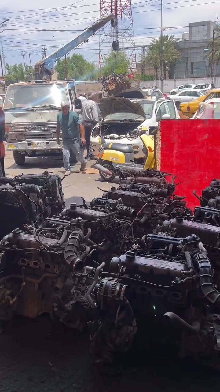بسم الله الرحمن الرحيم تم وصول محركات شيري الكوين 🚙 ولفلاوين 🚖 وليفايف 🚘 حاوية كازكيت حديد ضمان عشرت ايام مكاين حلوات ونضاف 🛑 العنوان بغداد طالبية فلكة ٨٣ مقابيل الدارة مآل كهرباء محل تكسي المدينة 🚕 لاستفسار (***********)📞📞📞📞
