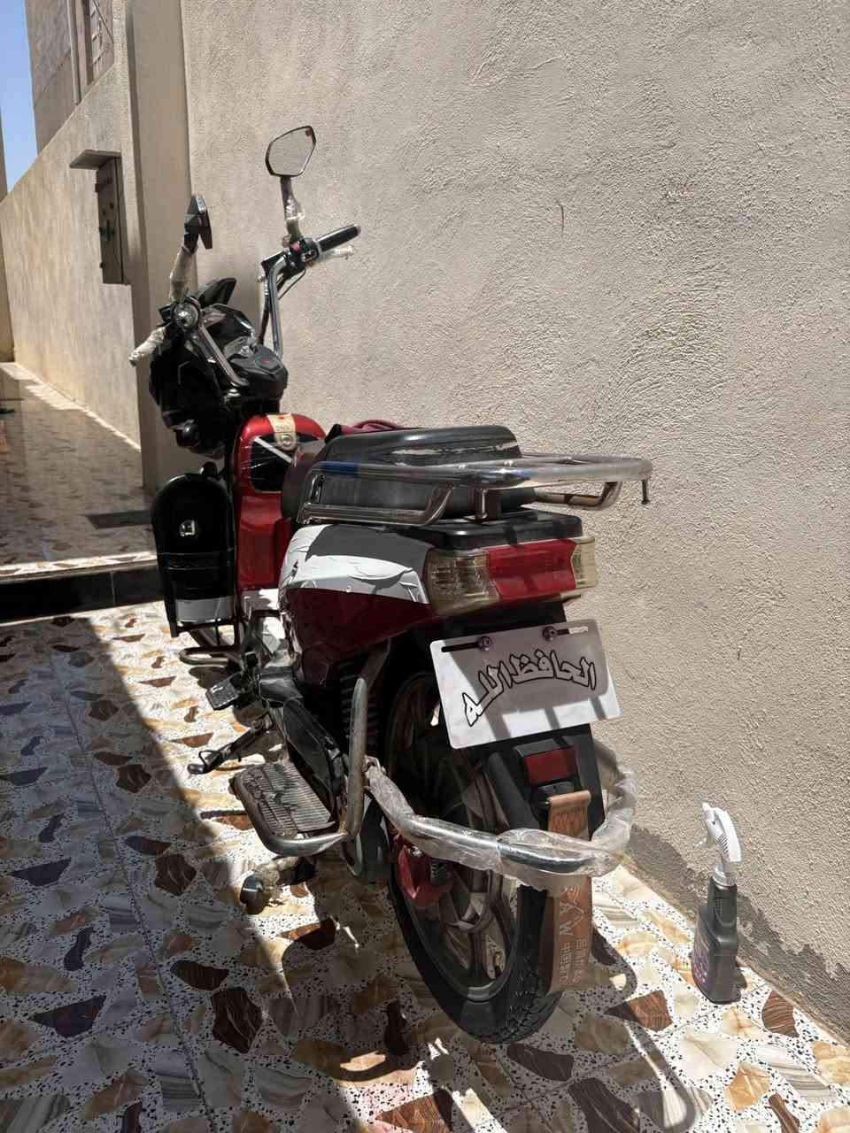 سلام عليكم دارجه للبيع موديل ٢٠٢٤وسعر ٥٥٠ وبي مجال اي استفسار الاتصال عل رقم الهاتف ***********
