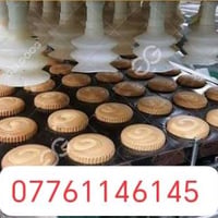 معمل كيك في بغداد الكاظميه بحاجه الى عمال راتب يومي 30 الوقت كل شفت 9 ...