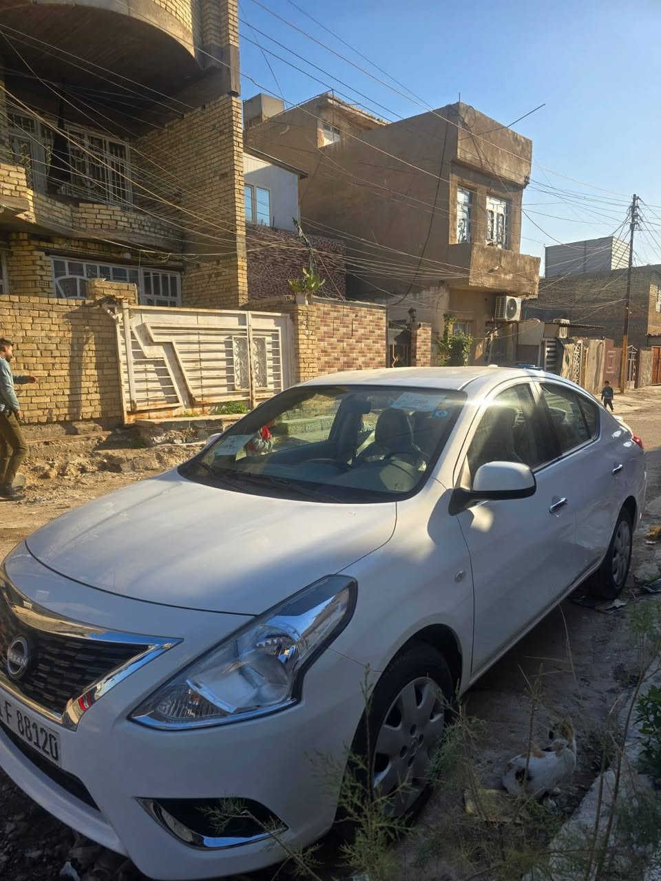 نيسان سني هندي موديل 2025 السياره بعدها بحاله الوكاله مكفوله كفاله عامه ماشيه 3200 ضمان السور السعر 139 وبيها مجال العنوان بغداد للاستفسار خاص او الاتصال ***********
