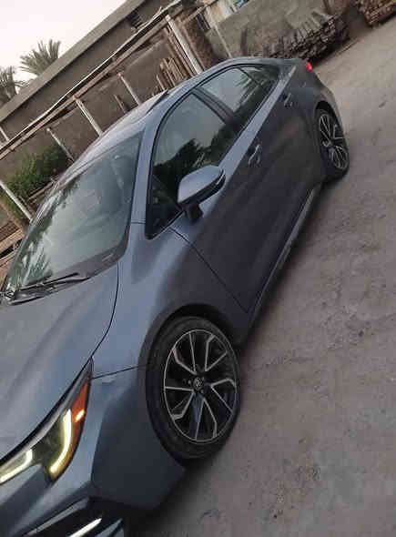سلام عليكم كوروله وارد امريكي ٢٠٢٠  ،SE فول مواصفات فتحه بصمه سبورت رادار كير محرك تبريد كله مكفول تبديل بابين او جاملغ جهه السائق  اثر ضربه صطحيه اكفلك شاصي او لغد وتكم سعر ١٢٥ اوبيه مجال للشراي مكان السياره بغداد هاتف ***********
