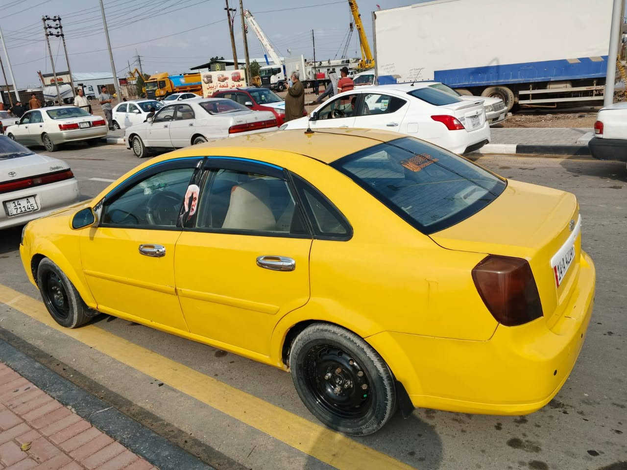 سلام عليكم  اوبترا موديل 2001 گير ومكينه وحداديه وتخم تاير السياره مصبوغه جماليه  المكان البصره الزبير السعر 55$ تحويل ثاني يوم ه‍***********
