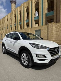 للبيع توسان 2019 وارد امريكي ماشيه 105km صور الحادث مع السونار مرفوقه ...