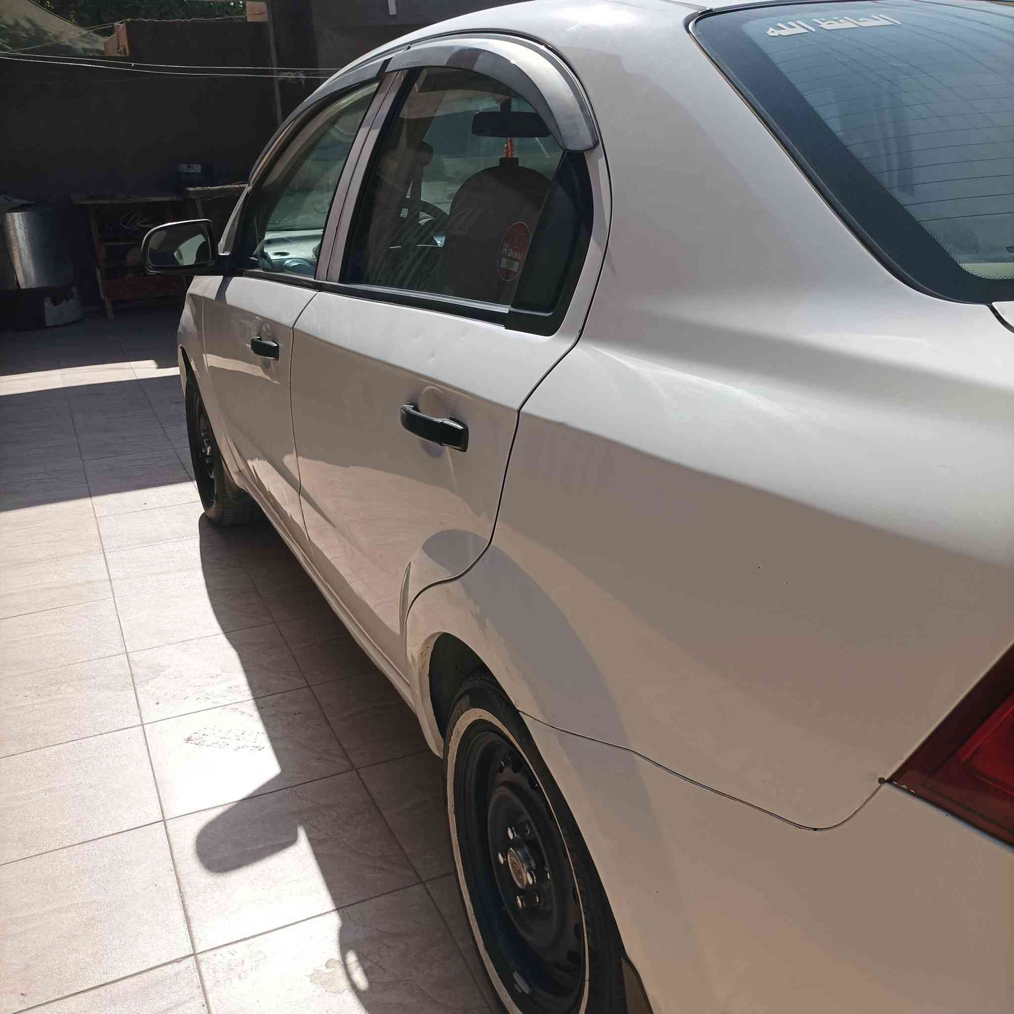 افيو 2009  مسكر 
سيارة جاهزة بسمي 
كير محرك تبريد كفالة 
بيهه جاملغ امامي مبدل وباب مصبوغ خلفي ونصف من الباب الامامي مصبوغ فقط 
سيارة حلوة وجاهزه 
فقط مراوس سايبا ابيض 
الله يوفق ويرزق الجميع


**إذا كنت صاحب هذا الإعلان وتريد حذفه لأي سبب، رجاءا أرسل رسالة إلى الدعم الفني**