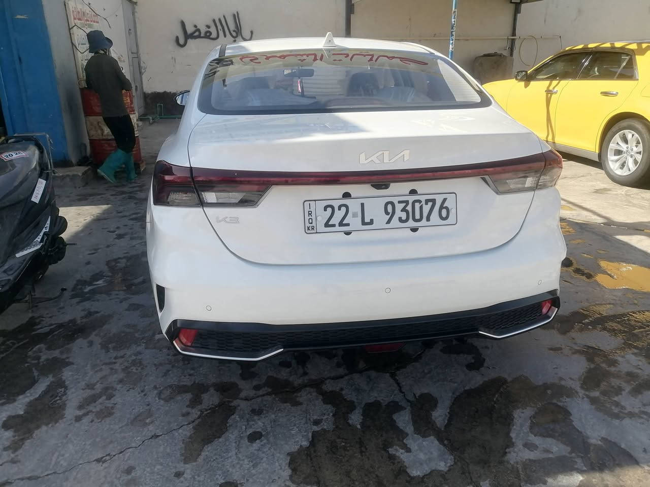 موديل ٢٤ السياره بعدي زيرو ماشيه ١٦ الف لزكات الشركه بيه *********** مكانه نجف كفالة عامه من كلشي ١٤٣ أتريد تحويل او كاله
