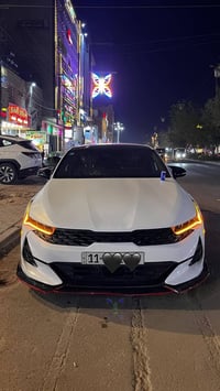 كيا K5 جي تي لاين • ٢٠٢٣ • حادث خلفي