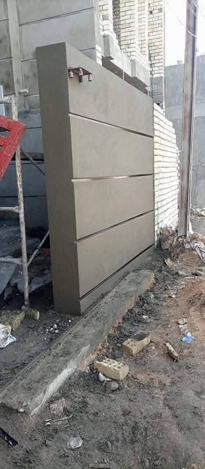 خلف جص  سمنت بورك تقطيع مكاني كربلاء ***********
