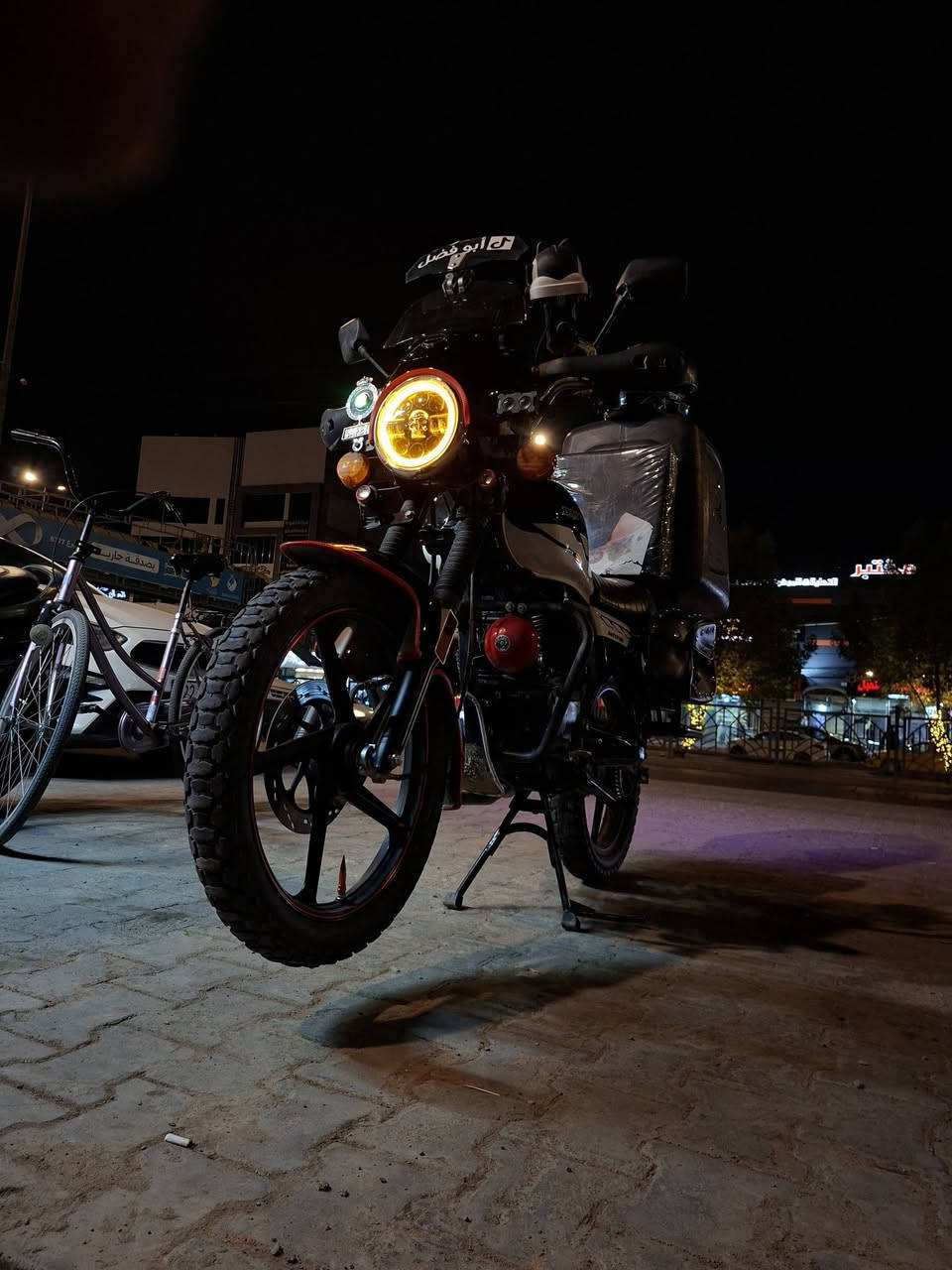 دايون ٢٠٢٣ للبيع رقم نجف مداور ثاني يوم كفاله الدراجة مال جناي برغي ماناقصها ٢٣٠٠ للأستفسار ***********
