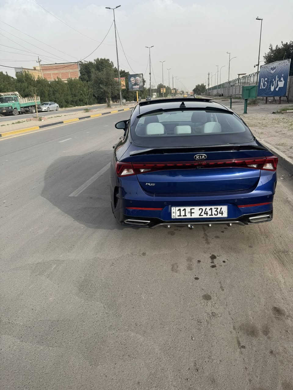 سلام عليكم 
كي5لبيع 2021خليجية السعر 177
سيارة بيه بارد بهلال جملغ لحفي وشخط بلباب مكحل فقط
كير مكينة كفاله ماشية87الف  كيلو 
مكاني بغداد ***********
