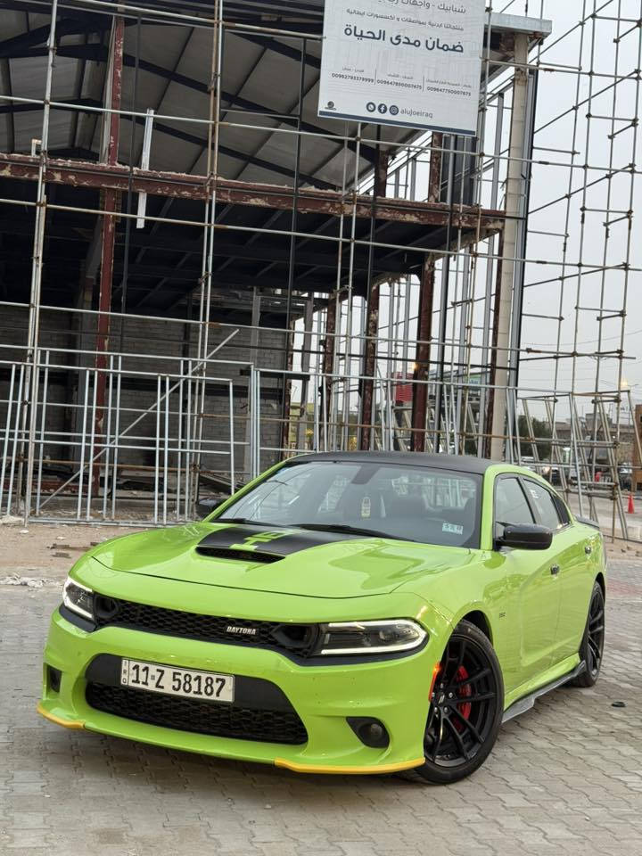 معروض للبيع 💚
دوج جارجر دايتونا  6.4 🐝 موديل 2023 Last Call
 بيها صبغ اربع قطع وجزء بلقماره ضرر جانبي  شواصي دواخل كله مكفول ماشيه 12 الف سياره جاهزه من كلشي 
مواصفاتها فول عدا الرادار الامامي والفتحه 
السعر (( 225 )) وبيها مجال بسيط 
مكاني بغداد 
الاستفسار / ***********
