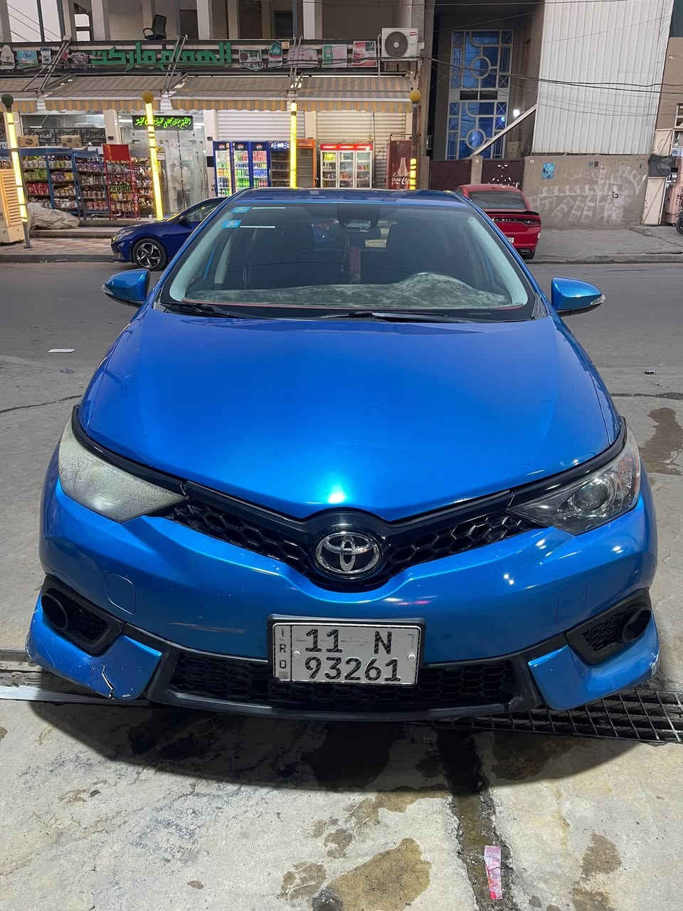 كورلا ٢٠١٨ رقم بغداد جديد باسمي مشروع وطني
87124 ميل ماشية
مبدل بيها جاملغ عكس السايق 
وصبغ نص البنيد 
ايرباك بردة طاك بس
كير مكينة تبريد مكفولات 
مكاني الامين نواب ضباط 
*********** 
١١٠
