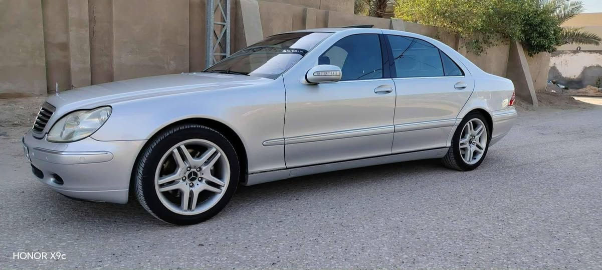 تحية طيبه
w220 s500 large 2001
رقم بغداد داخل خارج بلادي جاهزه بدون نواقص حالة المحرك الگير حداديه تبريد  ممتازه العداد km 233 الف وقابل للزياده
السعر 135$ ومجال
*********** مكانها بابل
