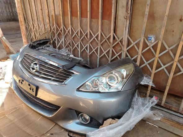 سلام عليكم حبايب گلبي 

توفر ربع كت انفنتي G37كامل

نضافه 100٪100

العنوان بغداد طريق معسكر الرشيد مجمع مشن مقابل الابان الاسحقاقي 

للستفسار ***********
