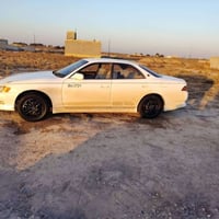 مارك 2 البيع مكينه سله اقل شهر من شاده سياره مكفوله من ضربه القويه وال...