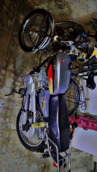 موطور اربع كير • كهربائيات شغالة • بدون دخان