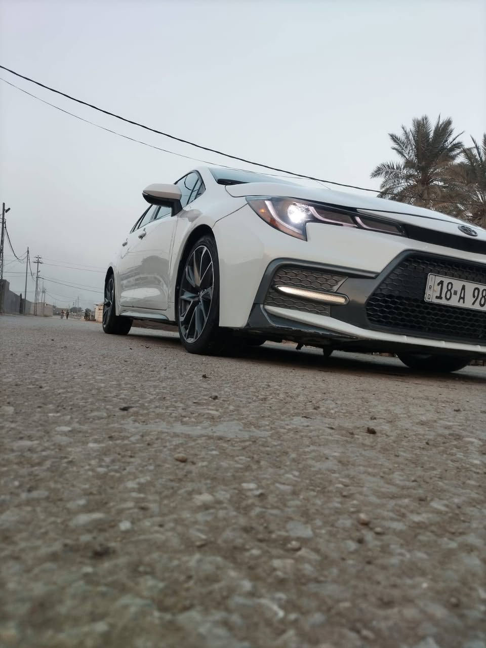 السلام عليكم كورلا للبيع
مديل 2020فول مواصفات وارد امريكي
حادثها جاملغ مصبوغ وبنيد مبدل
مكان السياره بابل السعر 130
للاستفسار  السياره باسمي 
***********
